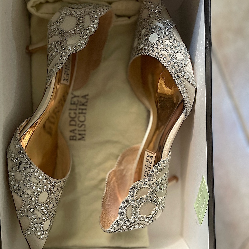 Badgley Mischka heels